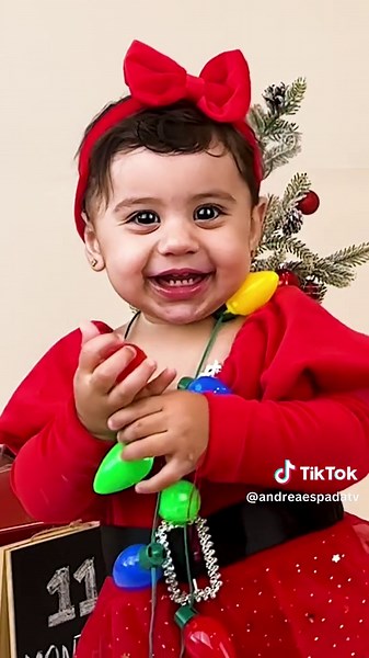 This Santa baby is finally walking happy 11 Months old Blu #santababy #christmas