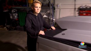 Courtney drives a bad little street truck. Stream new episodes of #StreetOutlaws: Gone Girl Mondays on discovery . links.discoveryplus.com/gonegirl | Street Outlaws