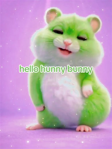 hello hunny bunny 💚💚💚💚