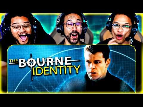 THE BOURNE IDENTITY (2002) MOVIE REACTION – WE DID NOT EXPECT IT TO BE THIS GOOD! FIRST TIME WATCH