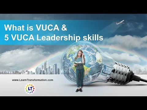 5 VUCA leadership skills in VUCA world | VUCA World