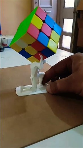 Rubiks cube stand