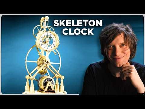 Marble Machine Live: Skeleton Clock Frame Master Part