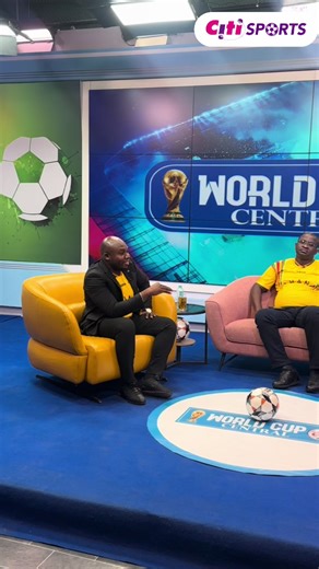 Ghana Football Legend Mohammed Polo on World Cup Central | CitiSports