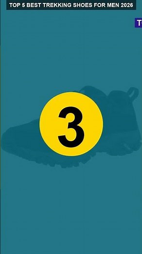 Top 5 Best Trekking Shoes For Men 2026 | Top Hiking Boots For Men