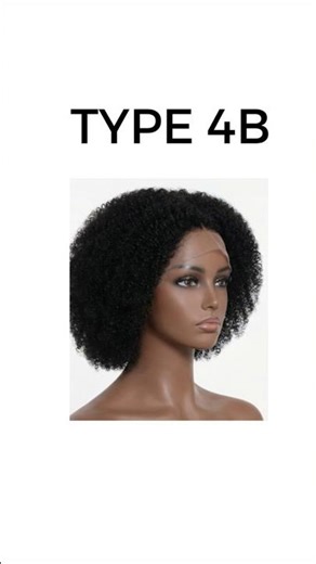 Type 4B Hair Textures