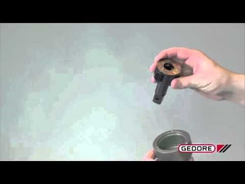 Gedore Torque Multiplier Dremoplus ALU