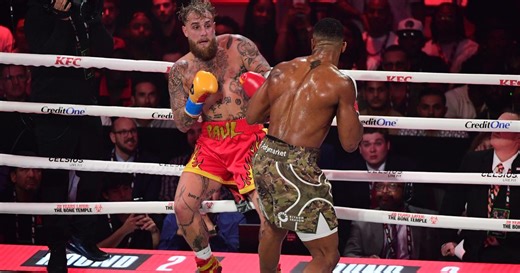 Boxe : «Francis Ngannou acceptera», à peine remis du K.-O infligé par Anthony Joshua, Jake Paul provoque l’ancien champion de l’UFC