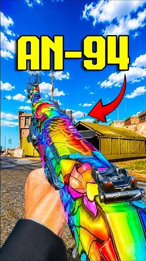 THE BEST AN-94 Class in WARZONE! *META* 🧠⚡#warzone