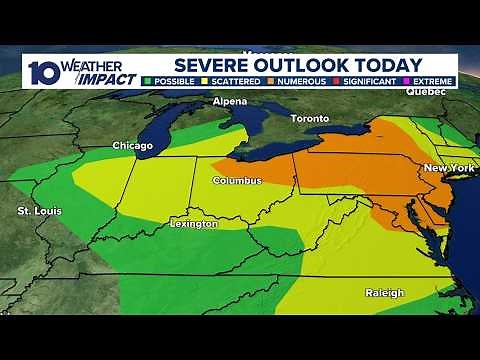 Tracking storms moving through Ohio | Live radar and weather updates
