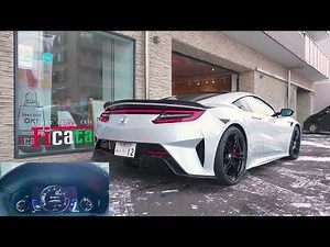 【エキゾーストサウンド♪】ホンダNSX タイプ S / HONDA NSX Type S | 4K