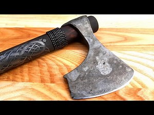 Restoring a 1,000 Year Old Axe