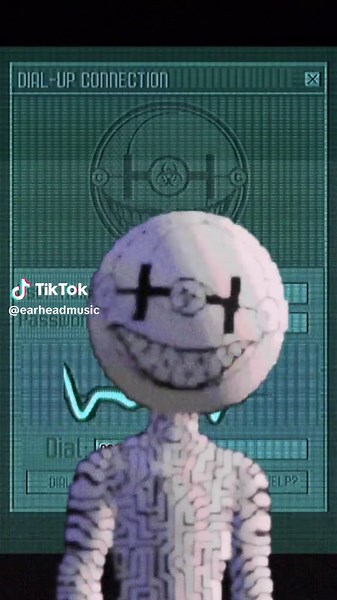 opening a file you forgot existed. #earheados #dialup