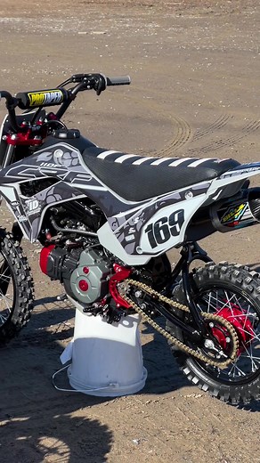 Custom CRF110 Pit Bike Build | CJR Performance