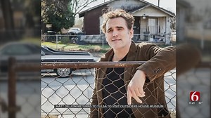Matt Dillon Returns To Tulsa To Visit Outsiders House Museum