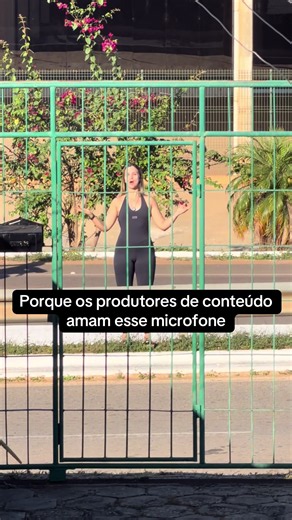 Microfone Lark M2 Hollyland: alcance 300m e isolamento perfeito