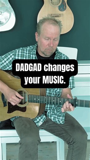 Why DADGAD? | The Guitar Tuning That Changed My Music