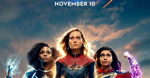 The Marvels: New Posters And TV Spots As Tickets Go On Sale