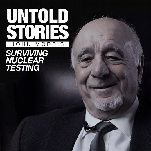 John Morris is a military veteran that took part in nuclear testing on Christmas Island in 1957 and 1958. All he wants is the recognition his sacrifice deserves. | IGV