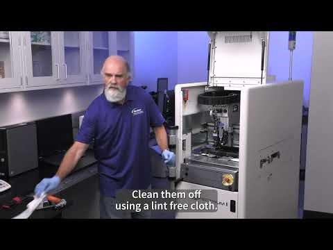 Maintenance Matters: ASYMTEK Spectrum II Fluid Dispensing System