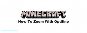 MinecraftでOptifineを使用してズームする方法