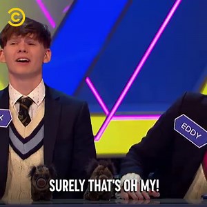 5.9K views · 20 reactions | It's going to be a ding-dong of a game... Brand new Blockbusters every Thursday at 8pm! | Comedy Central UK | Facebook