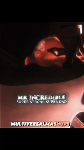 Mr incredible vs the omnidroid V8