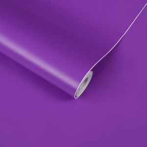 [Hot Item] Purple Sticker Self Adheisve Wall Covering Plain Color Vinyl Peel Stick Decoration Film Contact Paper Wallpaper