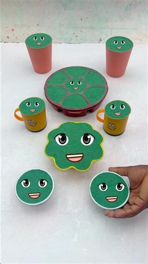 Kinetic Sand Faces Cutting, Smash & Unmolding | Satisfying ASMR