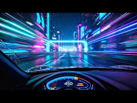 ENDLESS NEON HIGHWAY – 1 Hour Cyberpunk Drive for Flow State