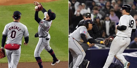 'Humbling game': ALCS Game 2 a study in chaos