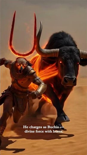 🔥 MONTU — The Burning Spear of Egypt