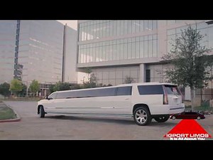 New Cadillac Escalade Limo Dallas | Igport Limos & Trolley Bus Service | Dallas/Fort Worth Area