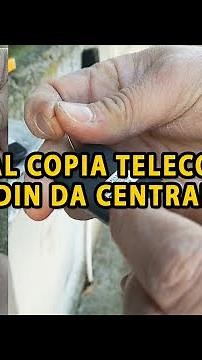 Tutorial: Copying a Cardin Gate Remote Control from a Control Unit