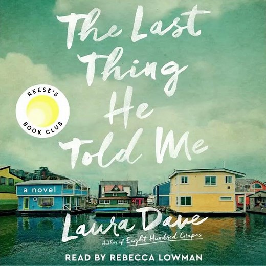 Watch Laura Dave Talk About her Audiobook THE LAST THING HE TOLD ME