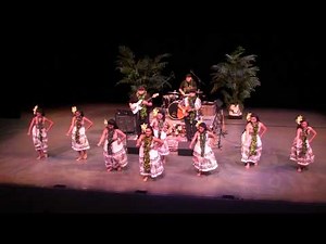 Aloha Week Hula - Eric Lee with Halau Na Pua Lehua Ika Ua Noe