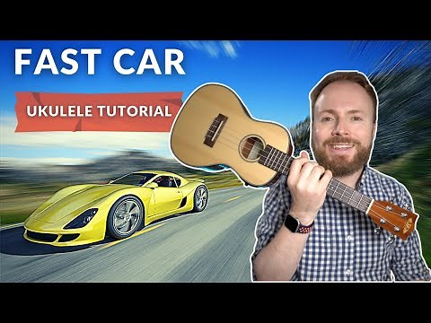 FAST CAR - TRACY CHAPMAN (Easy Ukulele Tutorial)