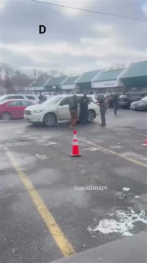 Kapi King Mswaty on Instagram: "AMERCAN; A group of Somalis in Minnesota overpower ICE agents forcing them to flee"