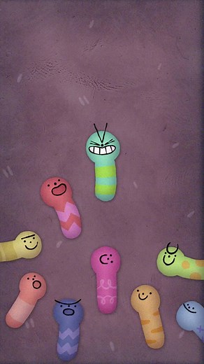 Worm - James Lindsay #astudiodigital #animation #funny