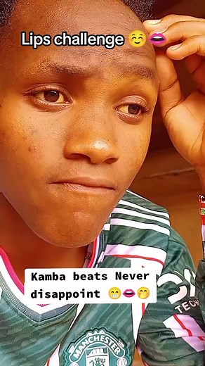 KAMBA BEATS NEVER DISAPPOINT ☺️☺️☺️💕😘👄#lipschallage💋 #lipschallenge💪 #lipschallage