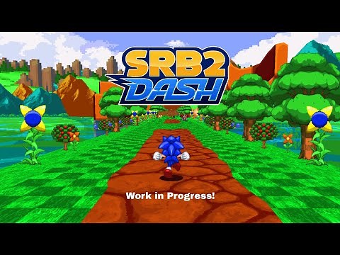 Sonic Robo Blast 2 - SRB2 Dash (WIP #3)