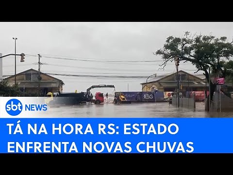 Tá na Hora Rio Grande traz as últimas notícias sobre a volta da chuva no RS #riograndedosul