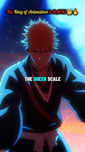 BLEACH TYBW Just Changed Anime Forever! 🤯🔥 #Shorts