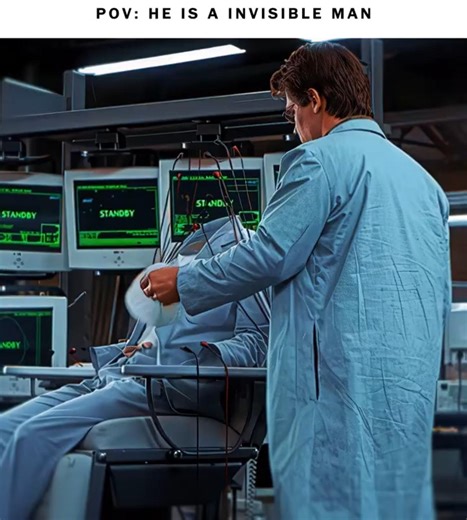 The Invisible Man Scene That Shocked Everyone 😱 | Hollow Man #shorts