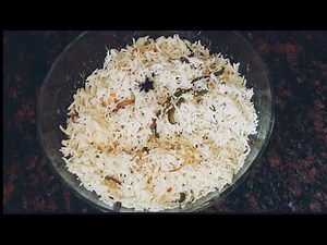 SAVOURY RICE RECIPE - Green pepper and onion