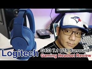 Logitech G433 7.1 DTS Surround Gaming Headset Review