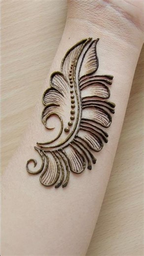 New beautiful Shaded front hand mehandi design #mehndi #henna #mehndidesign #letestmehndi