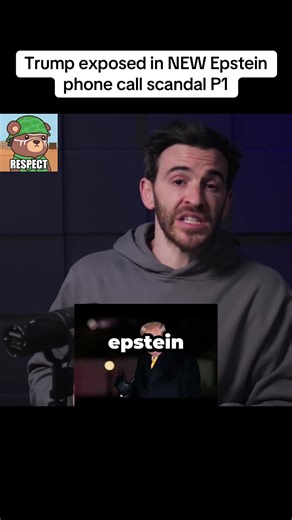 Trump exposed in NEW Epstein phone call scandal P1#news #trump #epstein #scandal #call