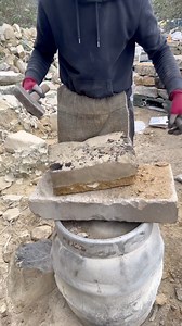 69K views · 741 reactions | Working reclaimed stone. In this video I’ll be showing the process of producing reclaimed walling. #stonework #reclaimedmaterials #stonewalling #handtools #asmrsounds #stoneindustry | Natural Stone Dresser | Facebook