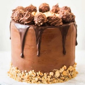 Ferrero Rocher Cake